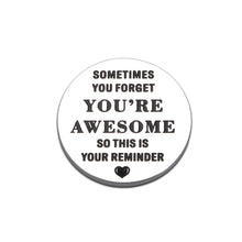 Load image into Gallery viewer, Inspirational Gifts for Women Men Pocket Hug Token Bulk Gifts for Coworkers Best Friend Graduation Gifts Employee Appreciation Day Leaving Office Christmas Stocking Stuffers Gifts For Daughter Son Double-Sided Coin