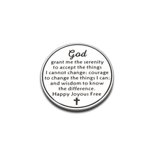Load image into Gallery viewer, Christian Catholic Gifts for Women Men Kids Token Religious Inspirational Easter Gifts for Him Bible Verse Faith Graduation God Biblical Teenage Girl Christmas Cancer Patients Gifts Double-Sided Coin Me