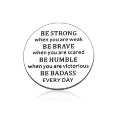 Load image into Gallery viewer, Graduation Gifts for Girls Her Him Class of 2022 Senior Grad Gifts High School College Graduate Gifts Keychain for Men Medical Masters Nurse Students Inspirational Gifts for Son Daughter Best Friend Double-Sided Token