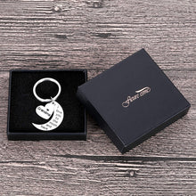 Load image into Gallery viewer, Grandma Christmas Birthday Gifts Keychain I Love You to The Moon and Back Gifts for Grandmother Mothers Day Valentine Gifts from Grandchild Grandson Goddaughter to Grandmother Gifts Jewelry