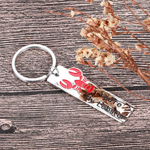 Load image into Gallery viewer, Couples Gifts for Christmas Valentine’s Day You're My Lobster Keychains Sets Gifts for Boyfriend Girlfriend Husband Wife Anniversary Birthday Wedding Gifts for Fiance Men Women Him Her Jewelry