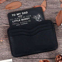 Load image into Gallery viewer, Son to My Dad Wallet Insert Card Valentine’s Day Gifs From Son For Dad Fathers Day Gifs Christmas Birthday Son To Step Dad from Little boy Kids I Love You Father Step Father Figure Wedding Men Him