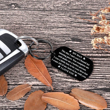 Load image into Gallery viewer, Anniversary Gifs For Him Men Husband To My Man Keychain I Love You Gifs for Hubby Boyfriend Birthday Valentins Day Fiance Groom Wedding Couple Gifs Key Chain from Girlfriend Wife (black)