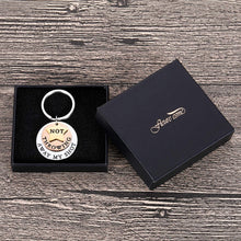 Load image into Gallery viewer, Hamilton Gifts Musical Jewelry Not Throwing Away My Shot Tri-Layer Keychain Broadway Musical Merchandise Theater Lover Gifts Rise Up Charm keyring for Teen Girls Men Women for Christmas Valentine