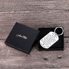Load image into Gallery viewer, My Man Keychain Anniversary Valentine's Day Gifts For Him Men Boyfriend Husband To Be Key Chain I Love You Gifts for Hubby Birthday Fiance Groom Wedding Engagement Presents from Girlfriend Wife Silver