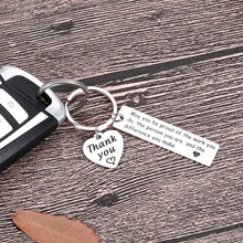 Load image into Gallery viewer, Boss Day Coworker Employee Appreciation Gifts Keychain for Men Women Leaving Gifts Office for Colleagues Leader Coach Nurse Birthday Thank You Going Away Gifts Retirement Boss Day Lady Presents