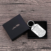 Load image into Gallery viewer, Granddaughter Valentine Gifts Graduation Keychain from Grandma Grandpa to Granddaughter Mothers Day Christmas Gifts for Grand Kids Her Teen Adult Women Teenage Girls Inspirational Presents Jewelry