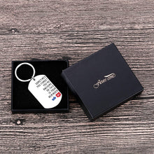 Load image into Gallery viewer, Funny Christmas Inspirational Keychain Gifts for Friend BFF Men Women Teen Boys Girls Graduation Birthday Gift for Daughter Son Boyfriend Women Men Coworker Thanksgiving Key Chain Gifts Him Her