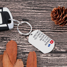 Load image into Gallery viewer, Funny Christmas Inspirational Keychain Gifts for Friend BFF Men Women Teen Boys Girls Graduation Birthday Gift for Daughter Son Boyfriend Women Men Coworker Thanksgiving Key Chain Gifts Him Her