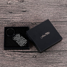 Load image into Gallery viewer, to My Son Christmas Valentine Keychain Gifts from Mom Dad Mother to Son Him Teens Adult Men Teenage Boys Kids Birthday Graduation Sweet Sixteen Going to College Guys Males Wedding Gifts Presents