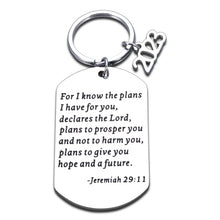 Load image into Gallery viewer, 2023 High School Graduation Gifts Keychain For Her Him Class of 2023 Senior Graduate Gifts for Boys Preschool College Medical Engineer Students School Nurse Master Phd Degree Gifts From Mom Dad I Know