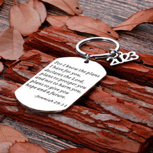 Load image into Gallery viewer, 2023 High School Graduation Gifts Keychain For Her Him Class of 2023 Senior Graduate Gifts for Boys Preschool College Medical Engineer Students School Nurse Master Phd Degree Gifts From Mom Dad I Know