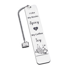 Load image into Gallery viewer, Funny Bookmarks for Women Men Book Lovers Bookish Spicy Gifts for Friend Him Her Friendship Birthday Gifts Women Spicy Bookmark Gifts for Coworker Boss Lady Christmas Valentines Book Club Gifts
