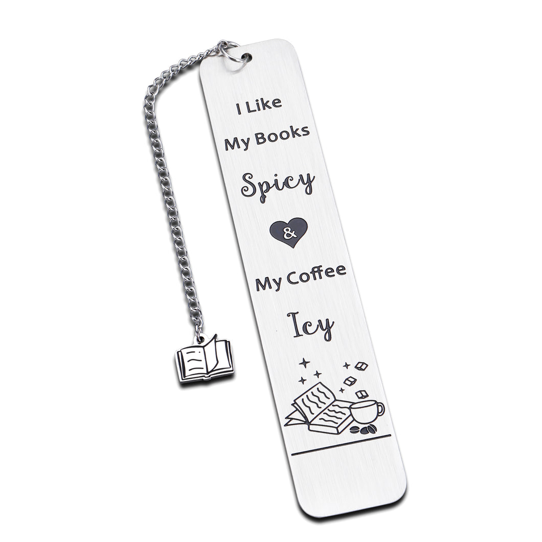 Funny Bookmarks for Women Men Book Lovers Bookish Spicy Gifts for Friend Him Her Friendship Birthday Gifts Women Spicy Bookmark Gifts for Coworker Boss Lady Christmas Valentines Book Club Gifts