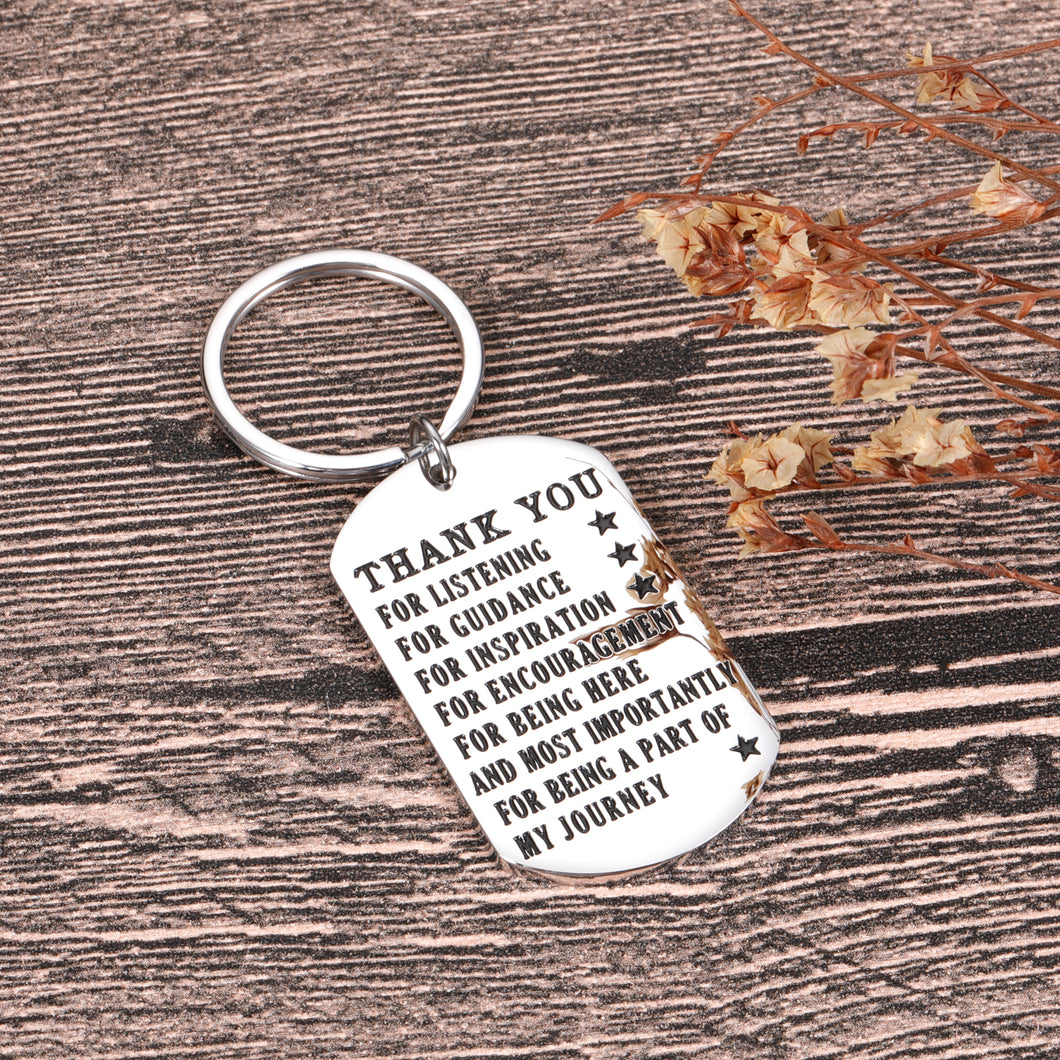 Employee Appreciation Gifts Thank You Gift for Coworkers Men Going Away Gift for Coworker Retirement Gift for Men Mentor Gift Boss Teacher Appreciation Keychain Gratitude Gift for Male Worker Birthday