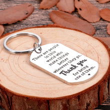 Load image into Gallery viewer, Boss Day Gifts Thank You Gifts for Women Men Coworker Employee Appreciation Gift for Boss Male Retirement Going Away Leaving Gifts Ideas for Teachers Office Inspirational Birthday Retired Keychain
