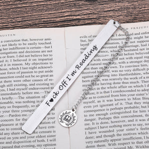 Funny Bookmark for Readers Gifts for Book Lovers Best Friends Book Markers for Son Daughter Teens Birthday Graduation Christmas Book Mark for Bookish Bookworms Reading Present Gifts for Boys Girls