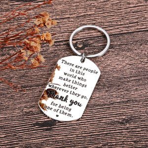 Boss Day Gifts Thank You Gifts for Women Men Coworker Employee Appreciation Gift for Boss Male Retirement Going Away Leaving Gifts Ideas for Teachers Office Inspirational Birthday Retired Keychain