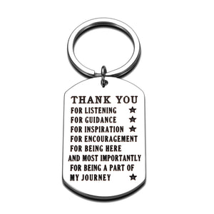 Employee Appreciation Gifts Thank You Gift for Coworkers Men Going Away Gift for Coworker Retirement Gift for Men Mentor Gift Boss Teacher Appreciation Keychain Gratitude Gift for Male Worker Birthday