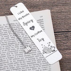 Funny Bookmarks for Women Men Book Lovers Bookish Spicy Gifts for Friend Him Her Friendship Birthday Gifts Women Spicy Bookmark Gifts for Coworker Boss Lady Christmas Valentines Book Club Gifts