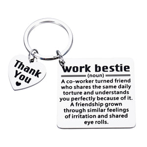 Coworkers Gifts for Women Men Work Bestie Gifts for Coworker Employee Work Appreciation Day Gifts for Boss Female Worker Colleague Leaving Away Farewell Gifts for Him Her Thank You Gifts for Him Her