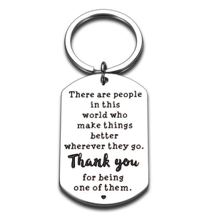 Boss Day Gifts Thank You Gifts for Women Men Coworker Employee Appreciation Gift for Boss Male Retirement Going Away Leaving Gifts Ideas for Teachers Office Inspirational Birthday Retired Keychain