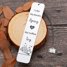 Load image into Gallery viewer, Funny Bookmarks for Women Men Book Lovers Bookish Spicy Gifts for Friend Him Her Friendship Birthday Gifts Women Spicy Bookmark Gifts for Coworker Boss Lady Christmas Valentines Book Club Gifts
