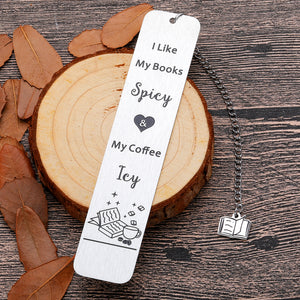 Funny Bookmarks for Women Men Book Lovers Bookish Spicy Gifts for Friend Him Her Friendship Birthday Gifts Women Spicy Bookmark Gifts for Coworker Boss Lady Christmas Valentines Book Club Gifts