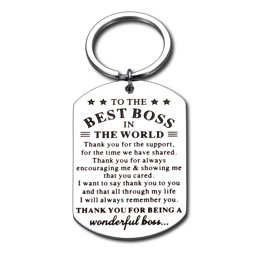 Boss Day Gifts portachiavi da ufficio grazie Boss Gift for Coworker Mentor Supervisor Leader regali di pensionamento di compleanno di natale 36 Boss Day Gifts portachiavi da ufficio grazie Boss Gift for Coworker Mentor Supervisor Leader regali di pensionamento di compleanno di natale 36