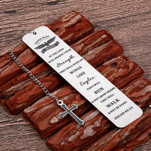 Load image into Gallery viewer, Inspirational Gifts for Women Men Christian Religious Bookmark Bible Verse Gifts for Book Lovers Readers Baptism Catholic Bookmarks Gifts for Him Her Girls Female in Bulk Christmas Birthday Bookmark
