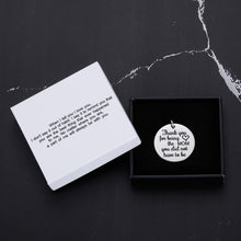 Load image into Gallery viewer, When I tell you I love you, I don&#39;t say it out of habit. I say it to remind you that you are the best thing that ever happened to me Mothers’ Day Keychain Gifts
