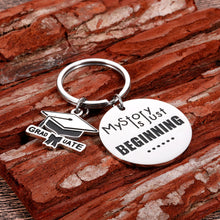 Load image into Gallery viewer, Class of 2022 High School Graduation Gifts Keychain For Him Her Senior College Graduate Gifts for Boys Girls Preschool Medical Master Degree Students Nursing Gifts From Mom Dad Best Friends Teachers
