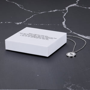 When I tell you I love you I don't say it out of habit. I say it to remind you Zodiac Necklace Star Birth Sign Necklace Gifts Horoscope Necklace Silver Tone 16" - 18" Chain Astrology Jewelry Pendant For Women Girls