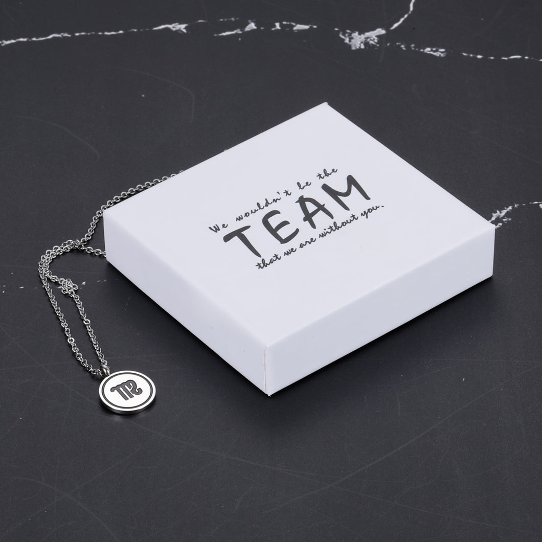 We wouldn’t be the team that we are without you Zodiac Necklace Star Birth Sign Necklace Gifts Horoscope Necklace