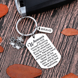 2023 Graduation Gifts For Him Her Senior Class Of 2023 High Middle Medical Nurse School Students Inspirational Surgery Graduate Gifts Cancer Recovery from Mom Dad Teachers Best Friends Motivational Birthday Valentines Christmas Keychain