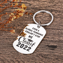 Load image into Gallery viewer, 2022 graduation gifts for him her class of 2022 senior graduate keychain gifts for college high middle school nurse master students grad idea for son daughter from dad mom girlfriend boyfriend
