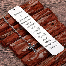 Load image into Gallery viewer, Christian Inspirational Gifts Bookmark for Women Girls Book Lovers Bible Verse Bookmark Gifts for Christmas Baptism Catholic Religious Best Graduation Birthday Gifts for Men Female Friend Bulk Gifts
