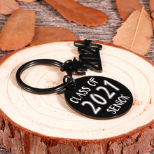 Load image into Gallery viewer, Graduation Gifts For Him Her From Mom Dad Parents Medical High Pharmacy Law Primary kindergarten School Grad Keychain For Daughter Son Nurse Engineer Masters Bachelor Degree Students Keyring Key Chain
