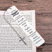 Load image into Gallery viewer, Inspirational Gifts for Women Men Christian Religious Bookmark Bible Verse Gifts for Book Lovers Readers Baptism Catholic Bookmarks Gifts for Him Her Girls Female in Bulk Christmas Birthday Bookmark
