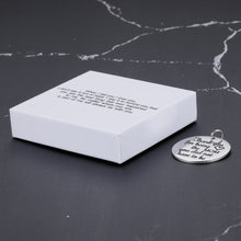 Load image into Gallery viewer, When I tell you I love you, I don&#39;t say it out of habit. I say it to remind you that you are the best thing that ever happened to me Mothers’ Day Keychain Gifts
