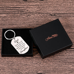 Fathers Day Keychain Gifts for Dad From Kids Son Daughter Men Valentines Best Gifts for Dad Husband Papa Stepdad New Daddy To Be From Stepdaughter Wife Birthday Christmas Stepfathers Day Gifts