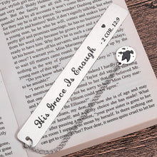 Load image into Gallery viewer, Inspirational Gifts Bookmark for Women Men Christian Baptism Catholic Bookmarks for Him Her Bible Verse Book Lovers Religious Gifts for Girls Kids Readers Christmas Birthday Metal Bookmarks in Bulk
