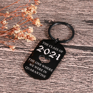 Fun Gifts Graduate Keychain For Daughter Son From Dad Mom Grandparents Nephew Niece Teen Medical Law Grad Students Keyring For Him Her women men boys girls Maters Nurse College High School Students