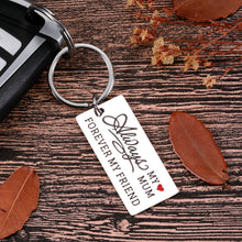 Load image into Gallery viewer, Mothers Day Gifts for Mom From Son Daughter for Sisters Mom to Be Grammy Mothers Day Gift Mom Gifts Thank You Gifts Birthday Christms Thanksgiving Mum Gifts for Her From Step Daughter Friend Keychain
