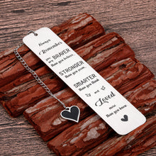 Load image into Gallery viewer, Bookmarks Gifts for Teen Girls Book Lovers Bookmark for Women Men Inspirational Gifts for Kids Boys Bookworm Nerd Readers Christmas Valentine Birthaday Graduation Bulk Gifts Cute Metal Bookmork
