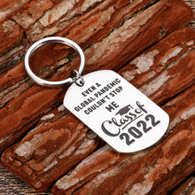 Load image into Gallery viewer, 2022 graduation gifts for him her class of 2022 senior graduate keychain gifts for college high middle school nurse master students grad idea for son daughter from dad mom girlfriend boyfriend
