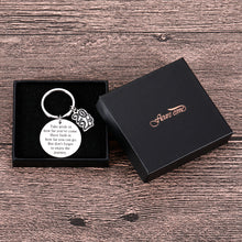 Load image into Gallery viewer, Class of 2021 Graduation Gifts Keychain For Him Her Daughter Son From Mom Dad Graduate Students From College High Medical Law School For Nurse Engineers College Masters Inspirational Double-Sided Gift
