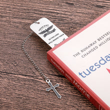 Load image into Gallery viewer, Inspirational Gifts for Women Men Christian Religious Bookmark Bible Verse Gifts for Book Lovers Readers Baptism Catholic Bookmarks Gifts for Him Her Girls Female in Bulk Christmas Birthday Bookmark
