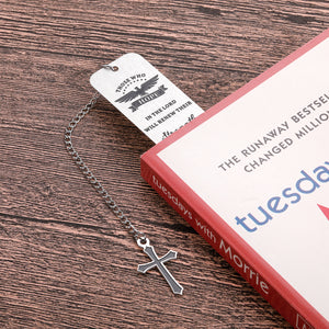 Inspirational Gifts for Women Men Christian Religious Bookmark Bible Verse Gifts for Book Lovers Readers Baptism Catholic Bookmarks Gifts for Him Her Girls Female in Bulk Christmas Birthday Bookmark