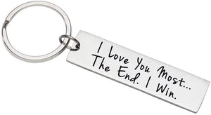 Husband Wife Keychain Gifts For Anniversary Birthday Wedding Gifts From Wifey Hubby Valentine Day Gifts For Girlfriend Boyfriend Couple Key Chain Gifts for Him Her